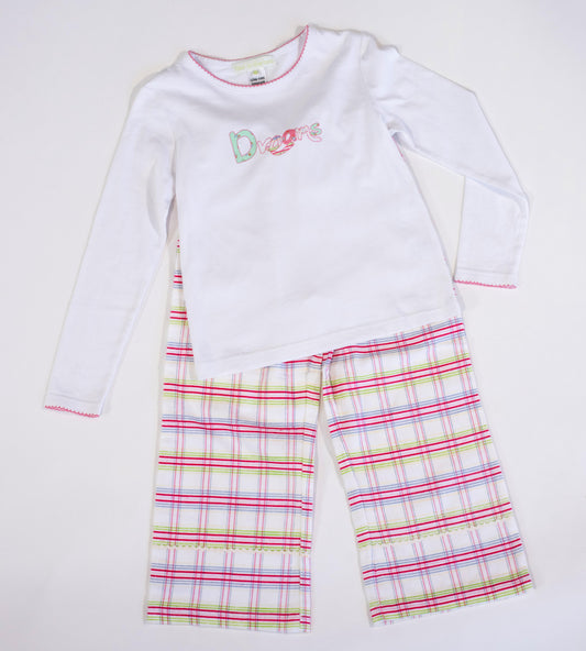 Girls 100% Cotton Winter Pyjamas - Dreams