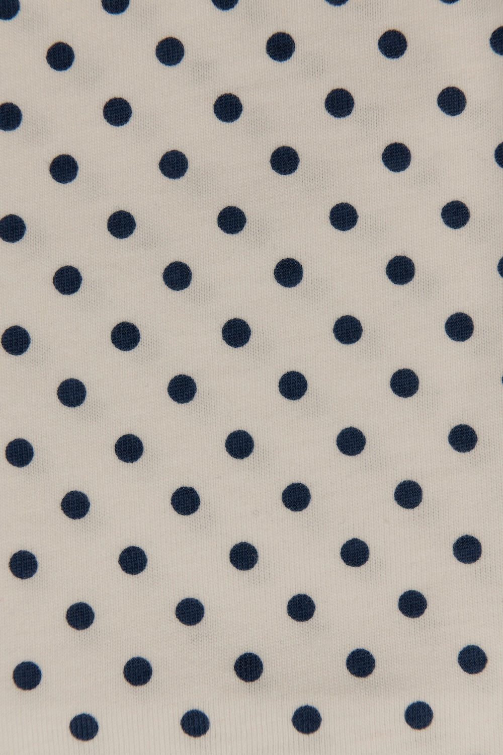 100% Jersey Cotton Summer Nightie - Navy Spot