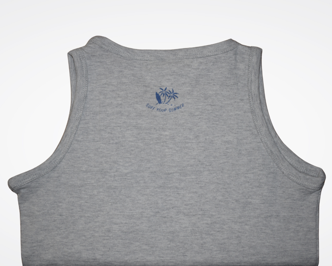 Summer Palms - Boxer & Singlet Set