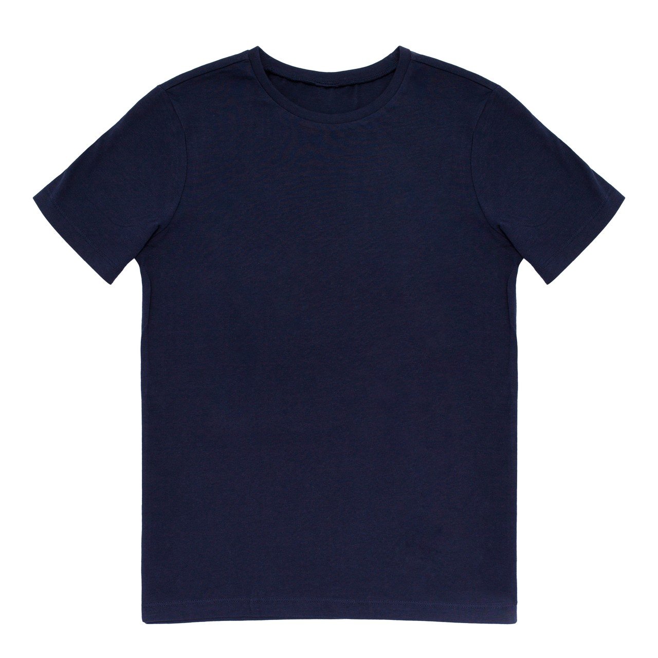 100% jersey cotton summer T-shirt - Navy
