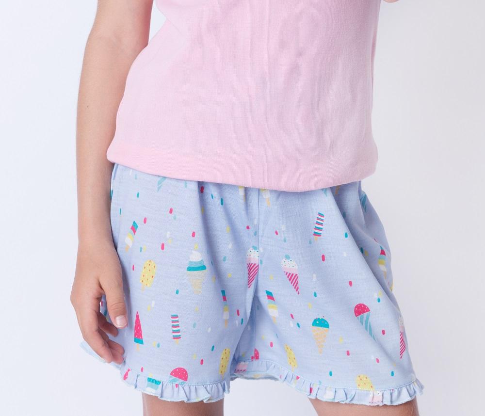 Girls 100% jersey cotton summer pyjamas - Sweet dreams