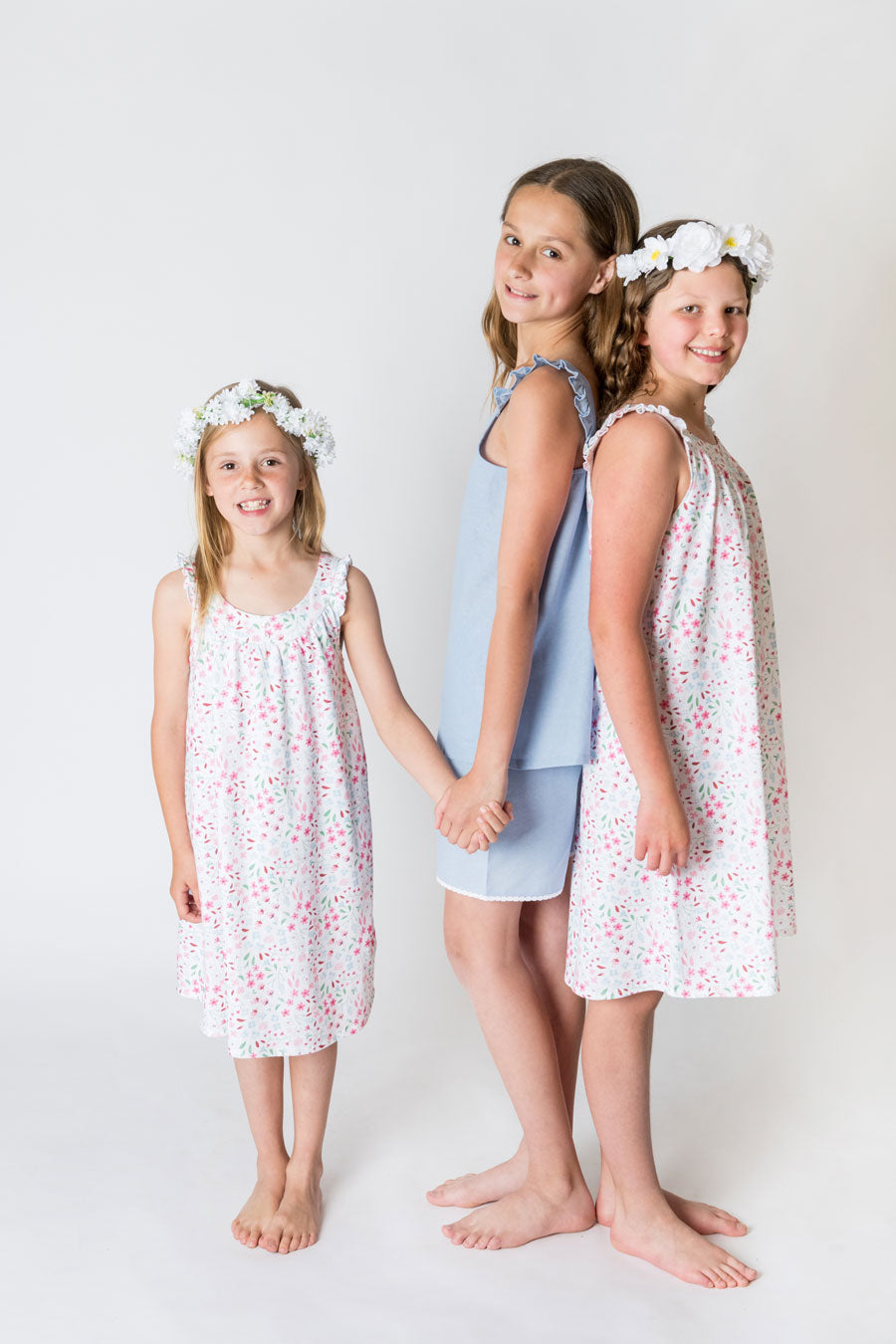 Girls 100% jersey cotton summer nightie - Dream pretty