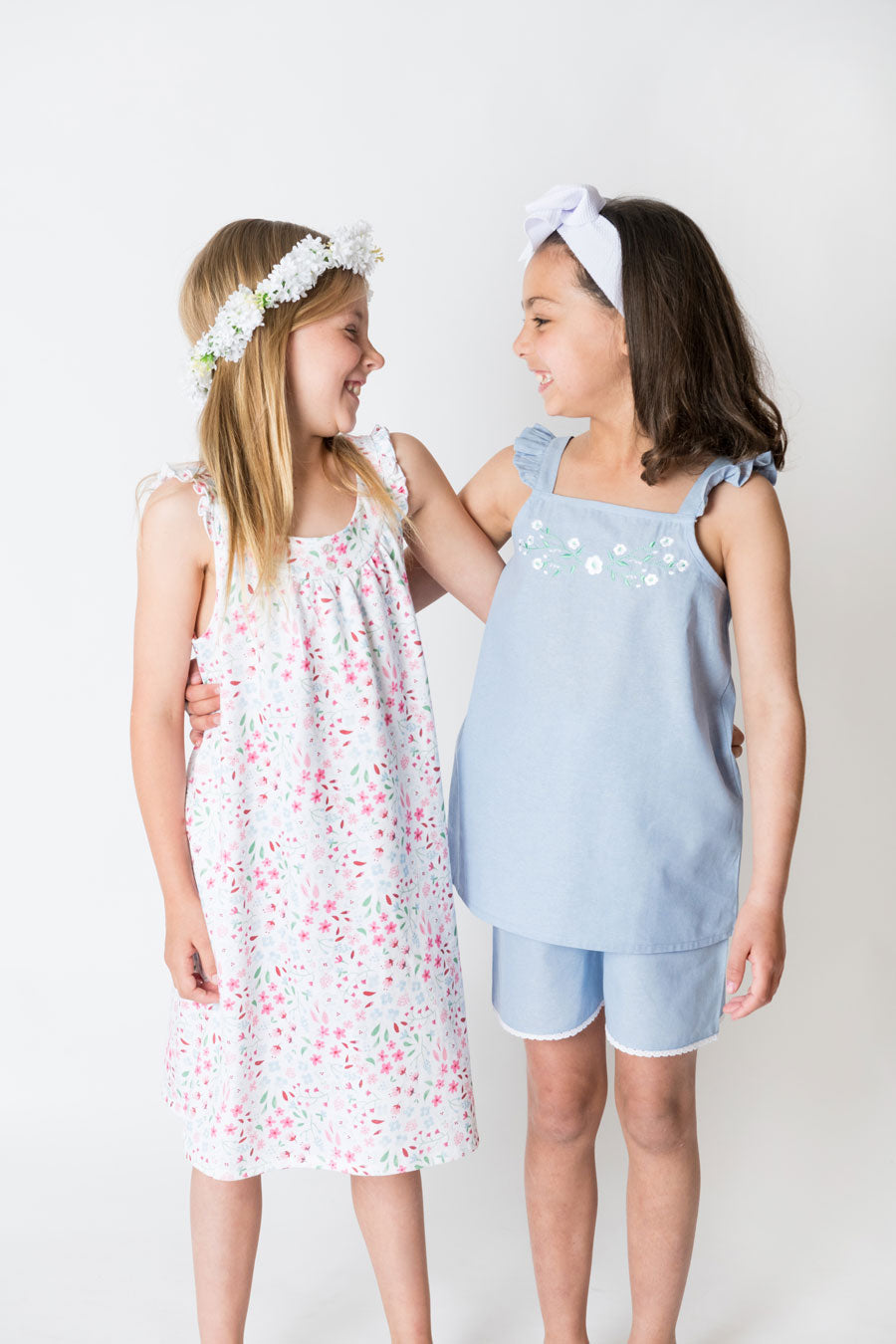 Girls 100% jersey cotton summer nightie - Dream pretty